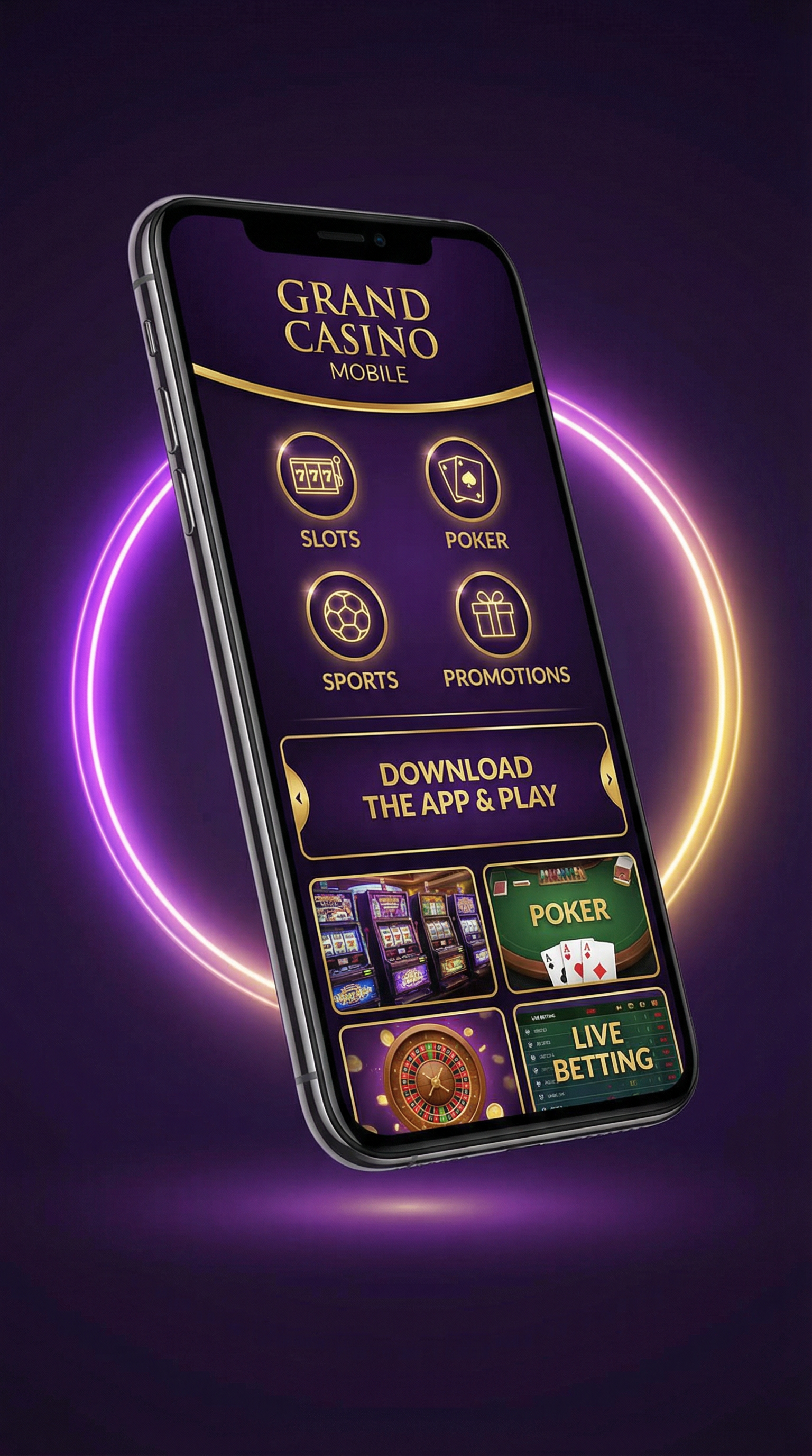 c7娱乐APP界面预览